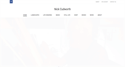 Desktop Screenshot of nickcudworth.co.uk